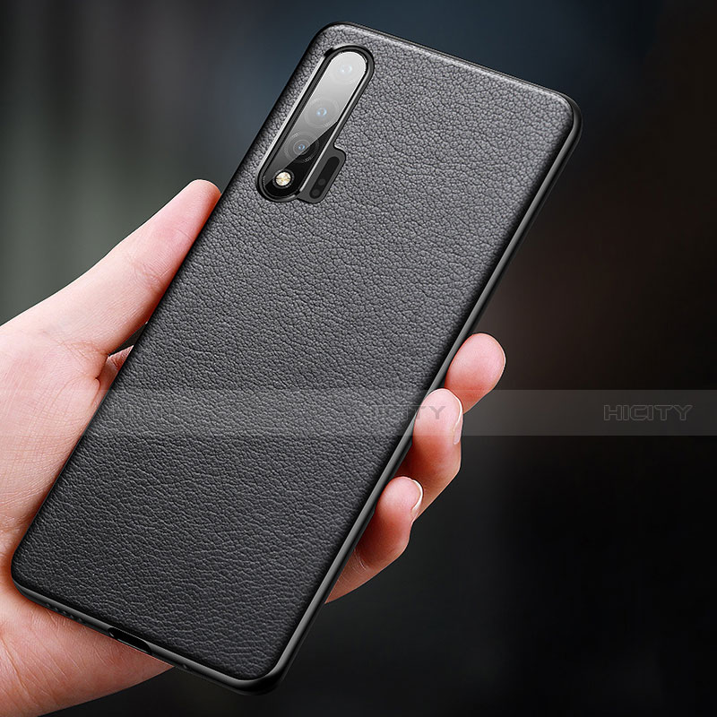 Funda Lujo Cuero Carcasa R06 para Huawei Nova 6 5G