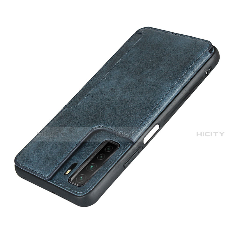 Funda Lujo Cuero Carcasa R06 para Huawei P40 Lite 5G