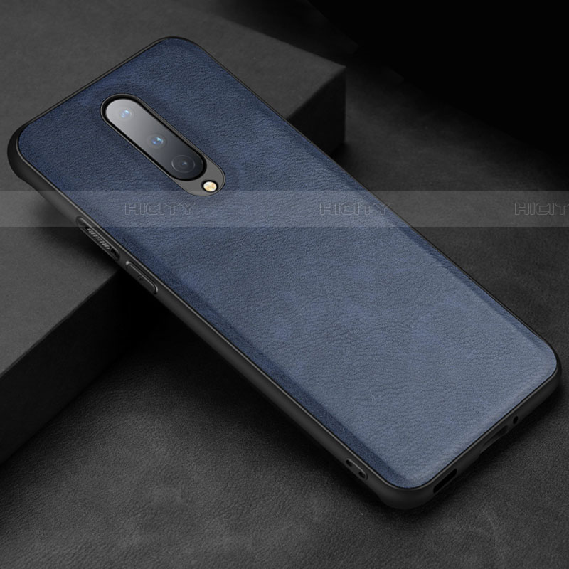 Funda Lujo Cuero Carcasa R06 para OnePlus 8