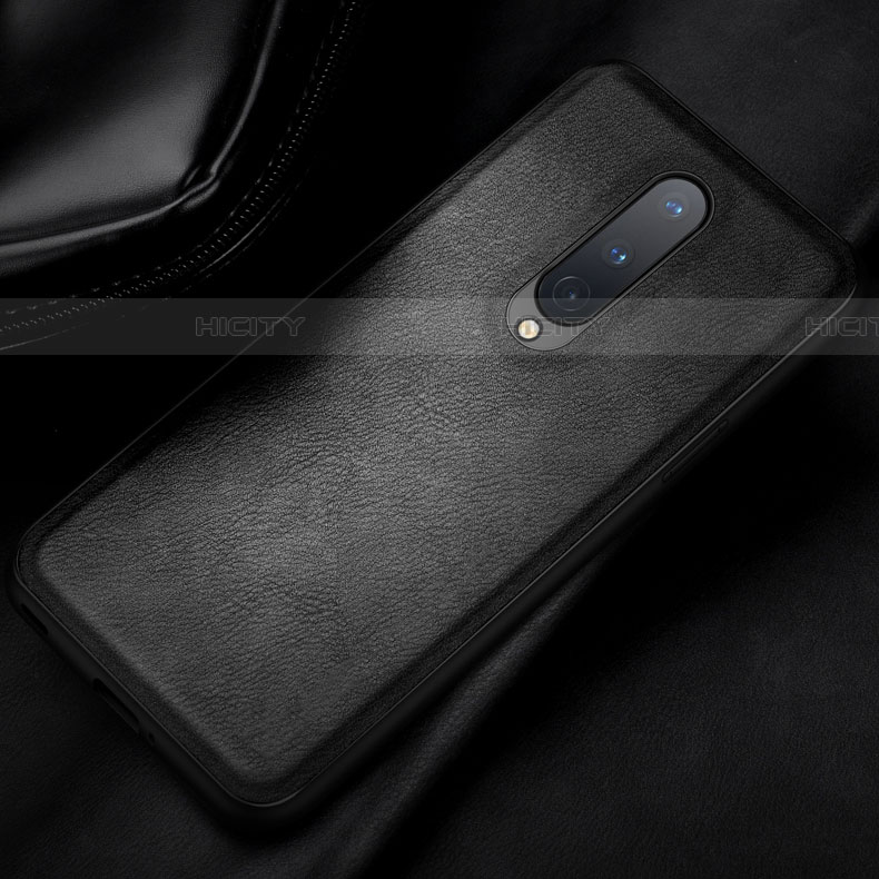 Funda Lujo Cuero Carcasa R06 para OnePlus 8