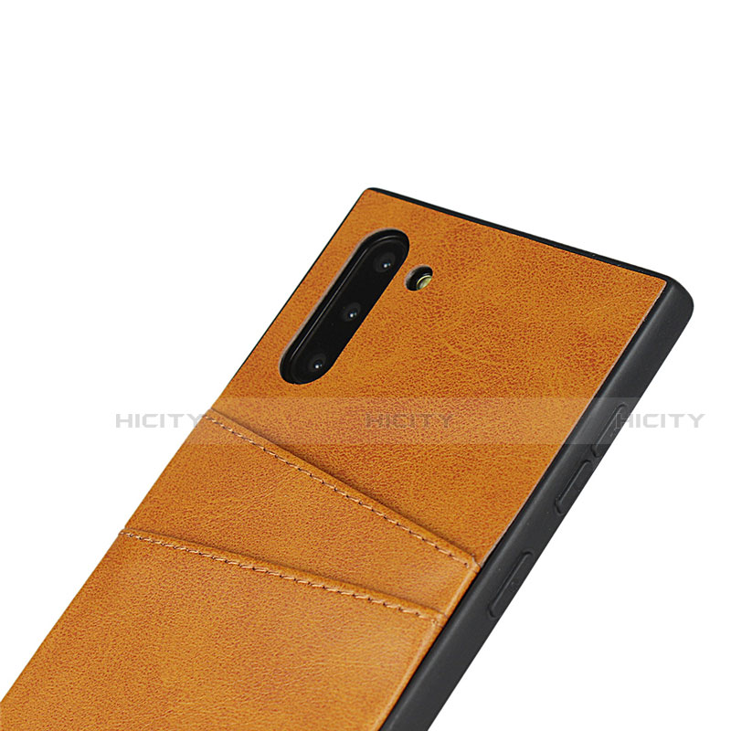 Funda Lujo Cuero Carcasa R06 para Samsung Galaxy Note 10