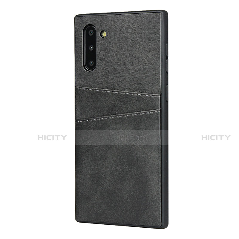 Funda Lujo Cuero Carcasa R06 para Samsung Galaxy Note 10