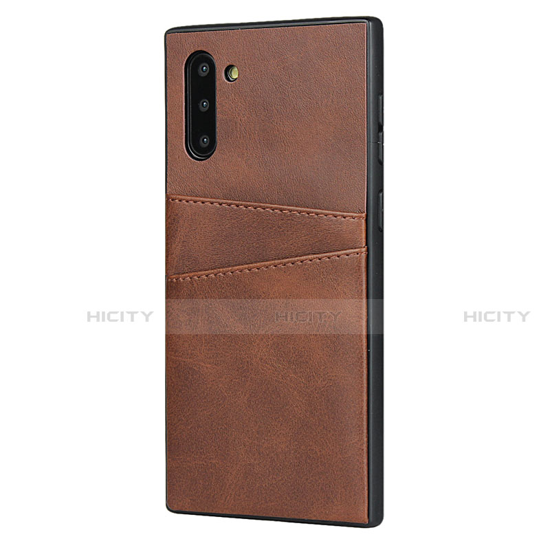 Funda Lujo Cuero Carcasa R06 para Samsung Galaxy Note 10