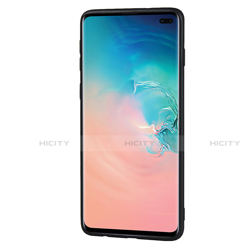 Funda Lujo Cuero Carcasa R06 para Samsung Galaxy S10 Plus