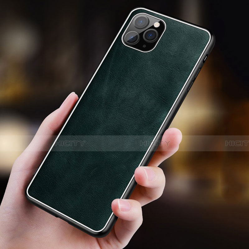 Funda Lujo Cuero Carcasa R07 para Apple iPhone 11 Pro Max