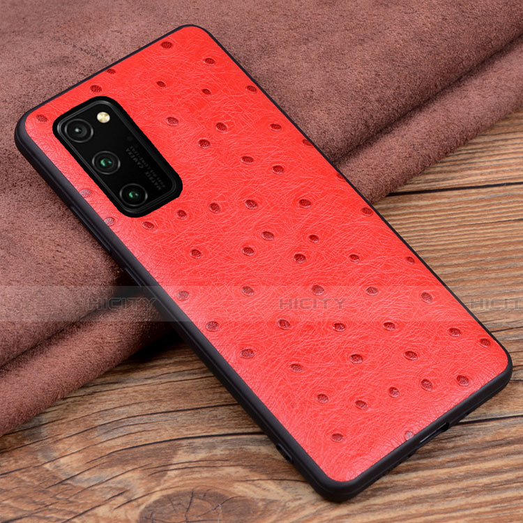 Funda Lujo Cuero Carcasa R07 para Huawei Honor V30 Pro 5G