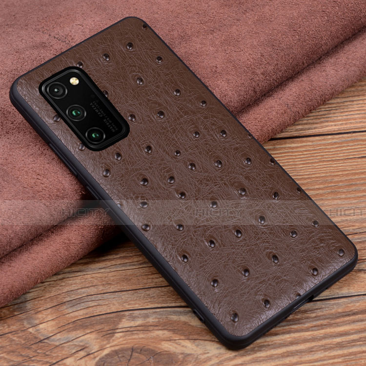 Funda Lujo Cuero Carcasa R07 para Huawei Honor V30 Pro 5G