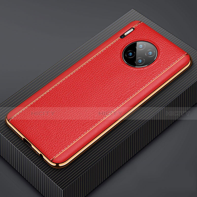 Funda Lujo Cuero Carcasa R07 para Huawei Mate 30 Pro