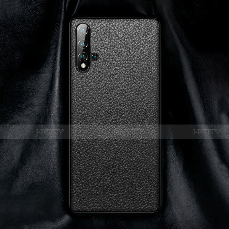 Funda Lujo Cuero Carcasa R07 para Huawei Nova 5 Pro