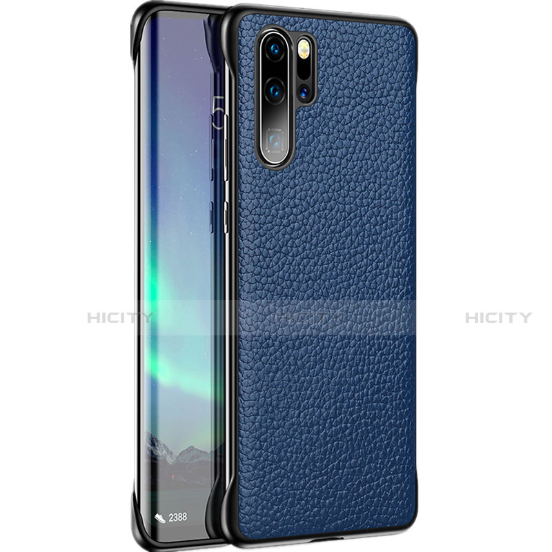 Funda Lujo Cuero Carcasa R07 para Huawei P30 Pro