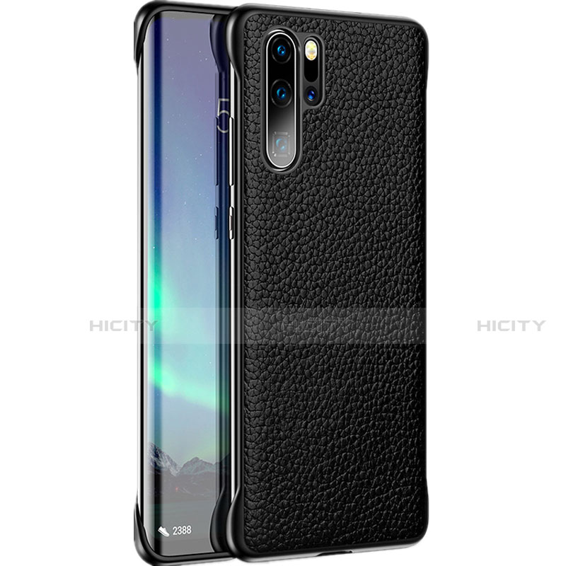 Funda Lujo Cuero Carcasa R07 para Huawei P30 Pro