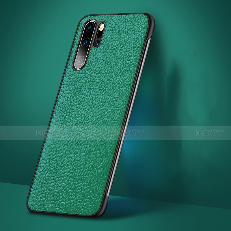 Funda Lujo Cuero Carcasa R07 para Huawei P30 Pro