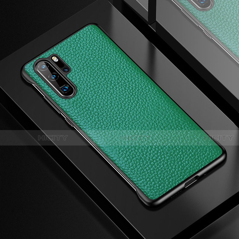 Funda Lujo Cuero Carcasa R07 para Huawei P30 Pro New Edition