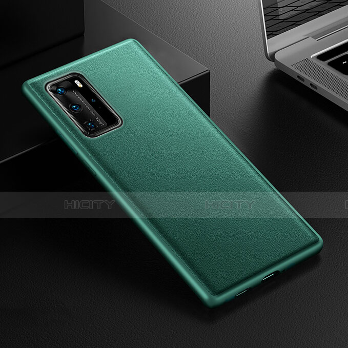 Funda Lujo Cuero Carcasa R07 para Huawei P40 Pro