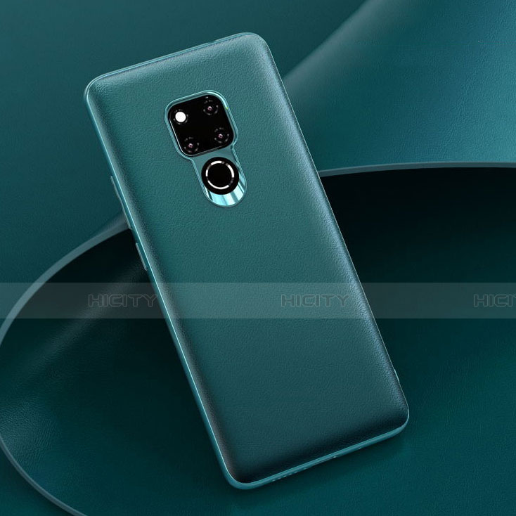 Funda Lujo Cuero Carcasa R08 para Huawei Mate 20 X 5G