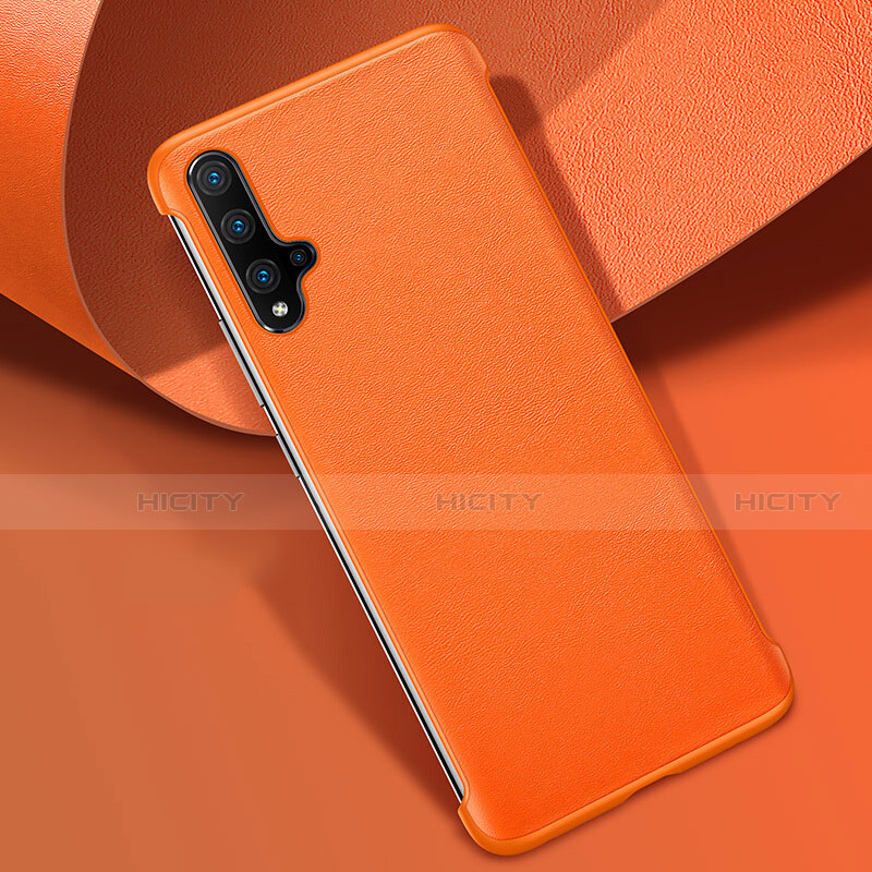 Funda Lujo Cuero Carcasa R08 para Huawei Nova 5