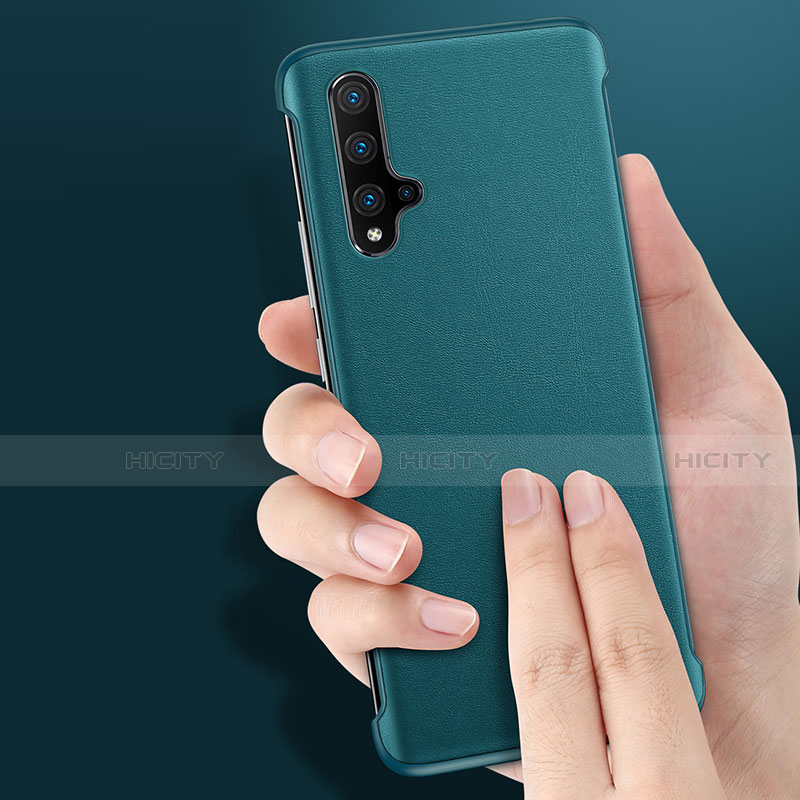 Funda Lujo Cuero Carcasa R08 para Huawei Nova 5