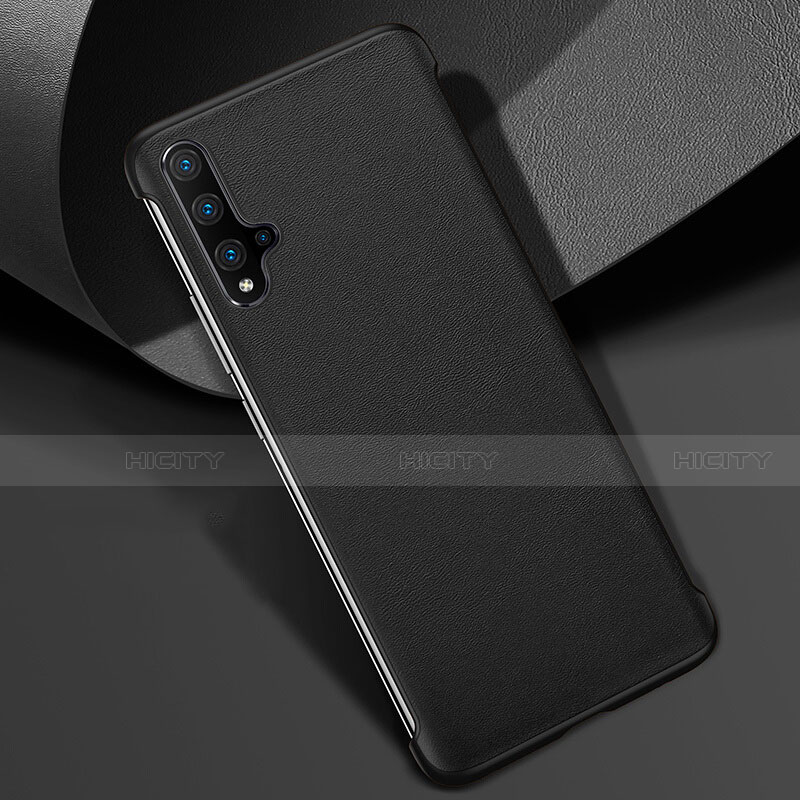 Funda Lujo Cuero Carcasa R08 para Huawei Nova 5 Pro