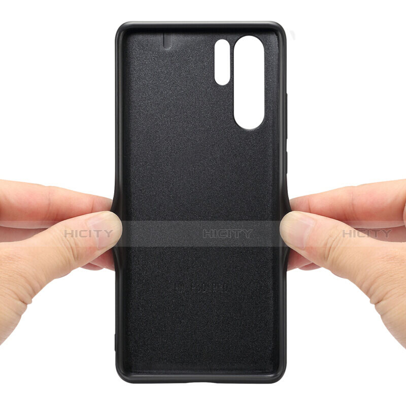 Funda Lujo Cuero Carcasa R08 para Huawei P30 Pro