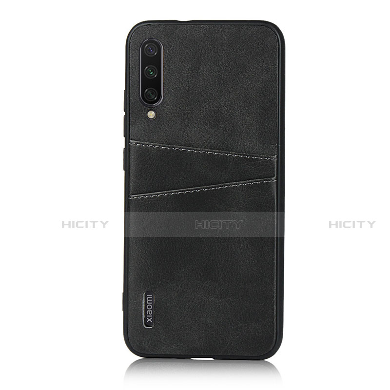 Funda Lujo Cuero Carcasa R08 para Xiaomi Mi A3