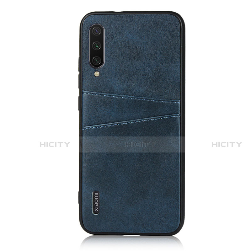 Funda Lujo Cuero Carcasa R08 para Xiaomi Mi A3