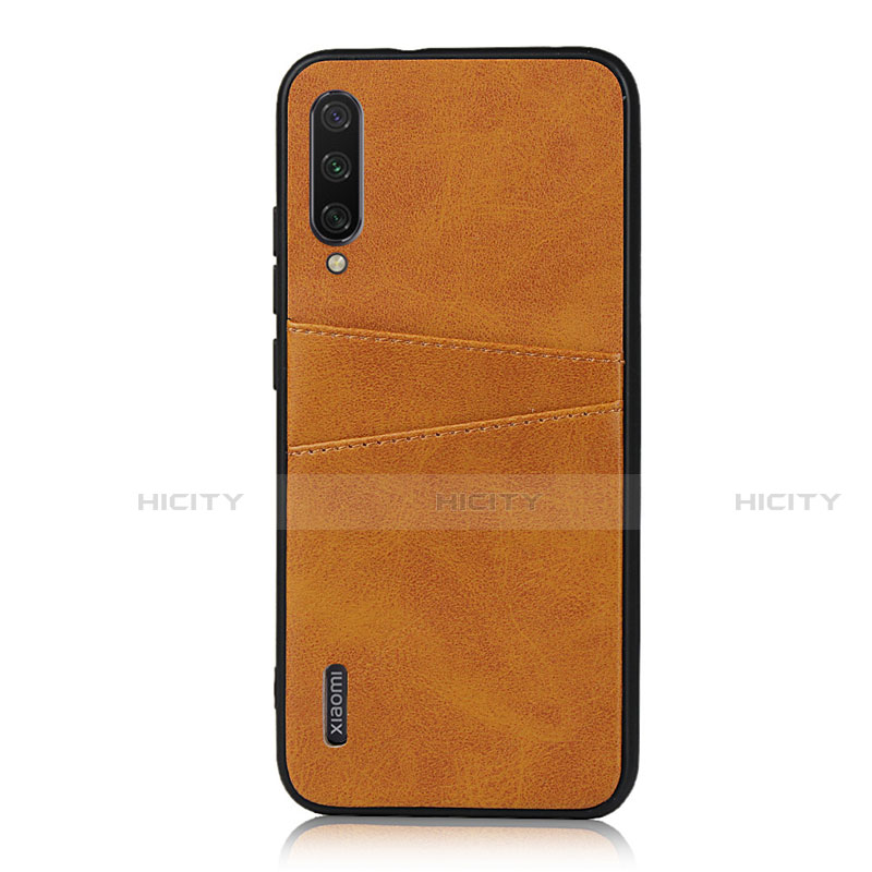 Funda Lujo Cuero Carcasa R08 para Xiaomi Mi A3