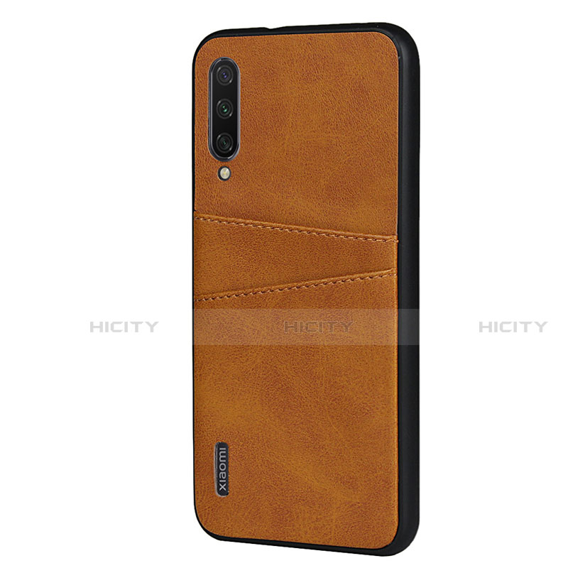 Funda Lujo Cuero Carcasa R08 para Xiaomi Mi A3