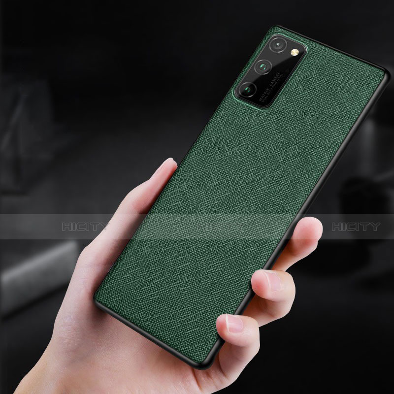 Funda Lujo Cuero Carcasa R09 para Huawei Honor V30 5G