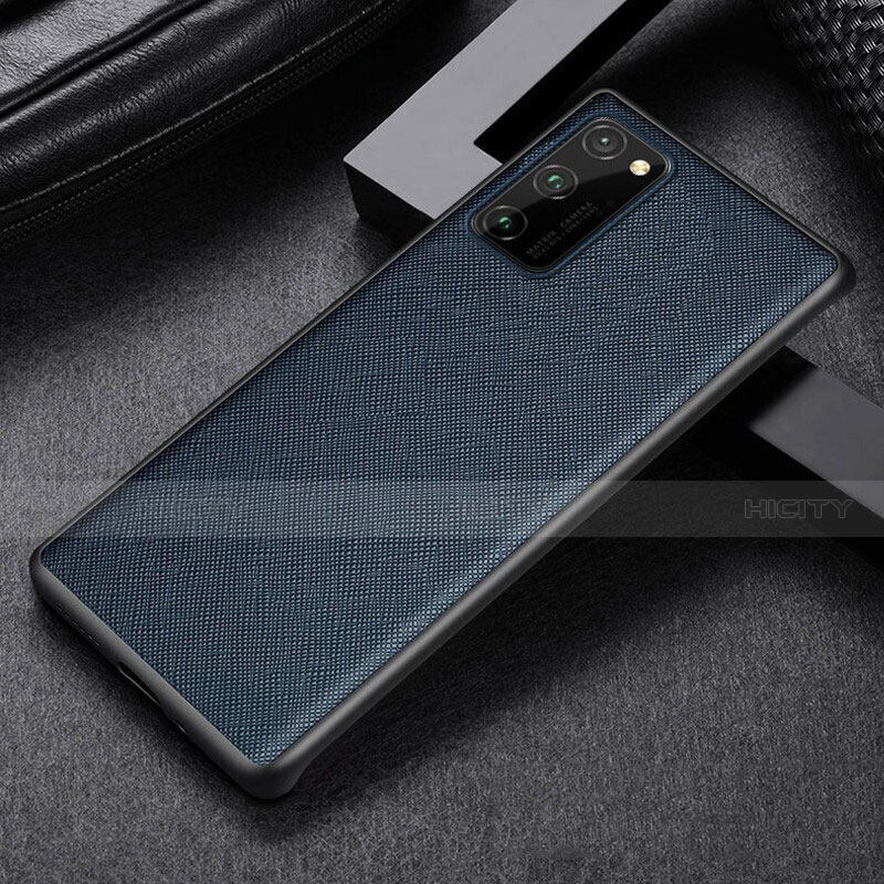 Funda Lujo Cuero Carcasa R09 para Huawei Honor View 30 Pro 5G