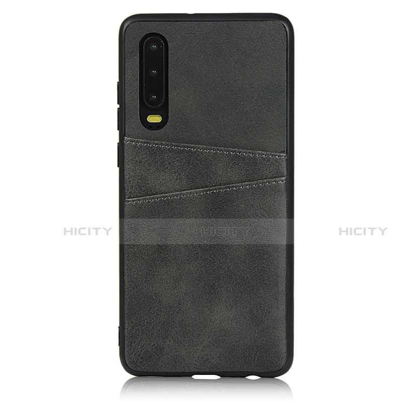 Funda Lujo Cuero Carcasa R09 para Huawei P30