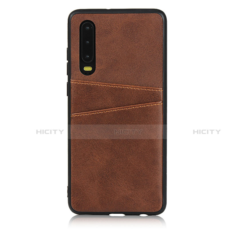 Funda Lujo Cuero Carcasa R09 para Huawei P30