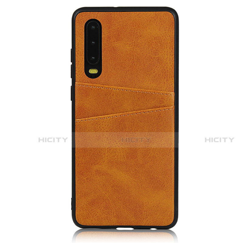 Funda Lujo Cuero Carcasa R09 para Huawei P30