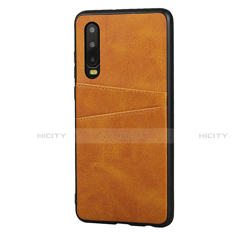 Funda Lujo Cuero Carcasa R09 para Huawei P30