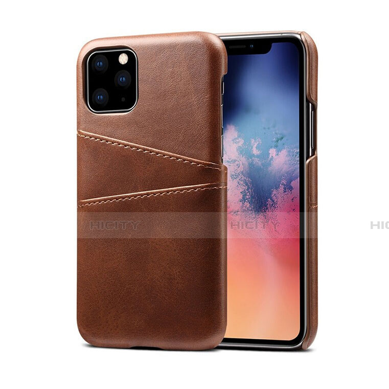 Funda Lujo Cuero Carcasa R10 para Apple iPhone 11 Pro