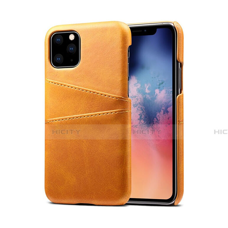 Funda Lujo Cuero Carcasa R10 para Apple iPhone 11 Pro Max