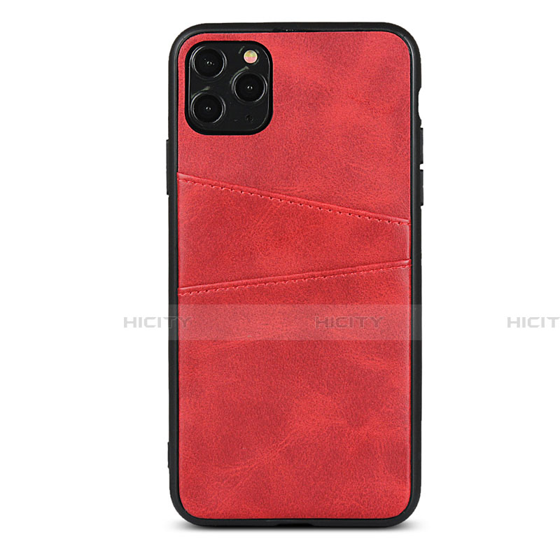 Funda Lujo Cuero Carcasa R15 para Apple iPhone 11 Pro