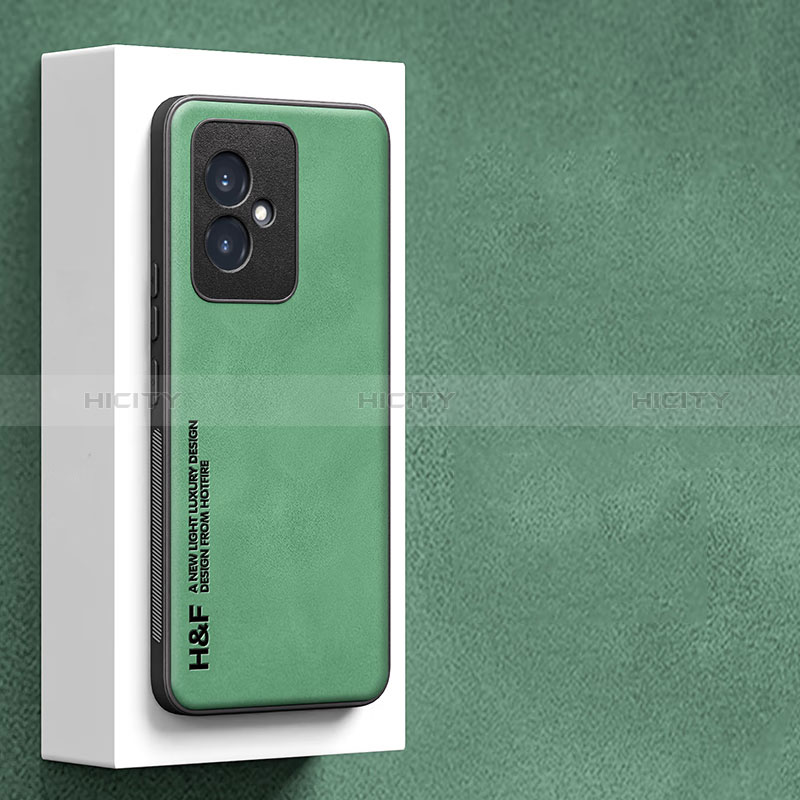 Funda Lujo Cuero Carcasa S01 para Huawei Honor 100 5G Verde