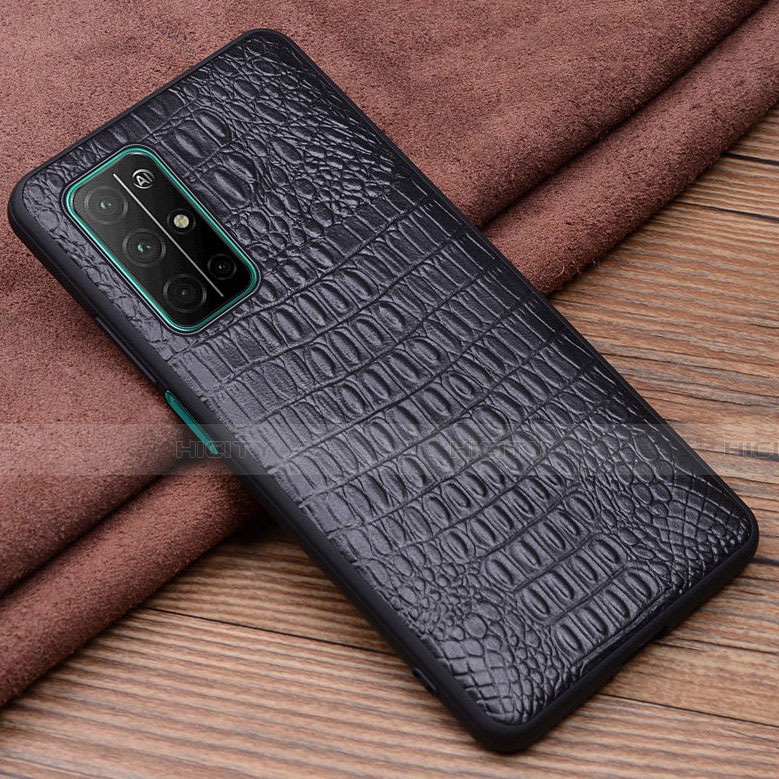 Funda Lujo Cuero Carcasa S01 para Huawei Honor 30S