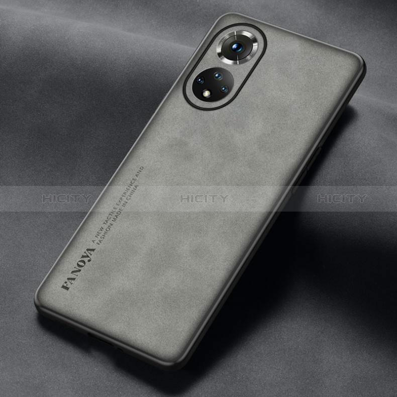 Funda Lujo Cuero Carcasa S01 para Huawei Honor 50 Pro 5G