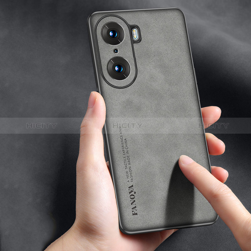 Funda Lujo Cuero Carcasa S01 para Huawei Honor 60 5G