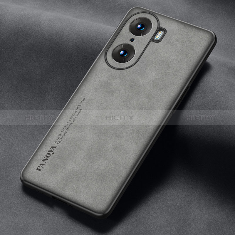 Funda Lujo Cuero Carcasa S01 para Huawei Honor 60 5G