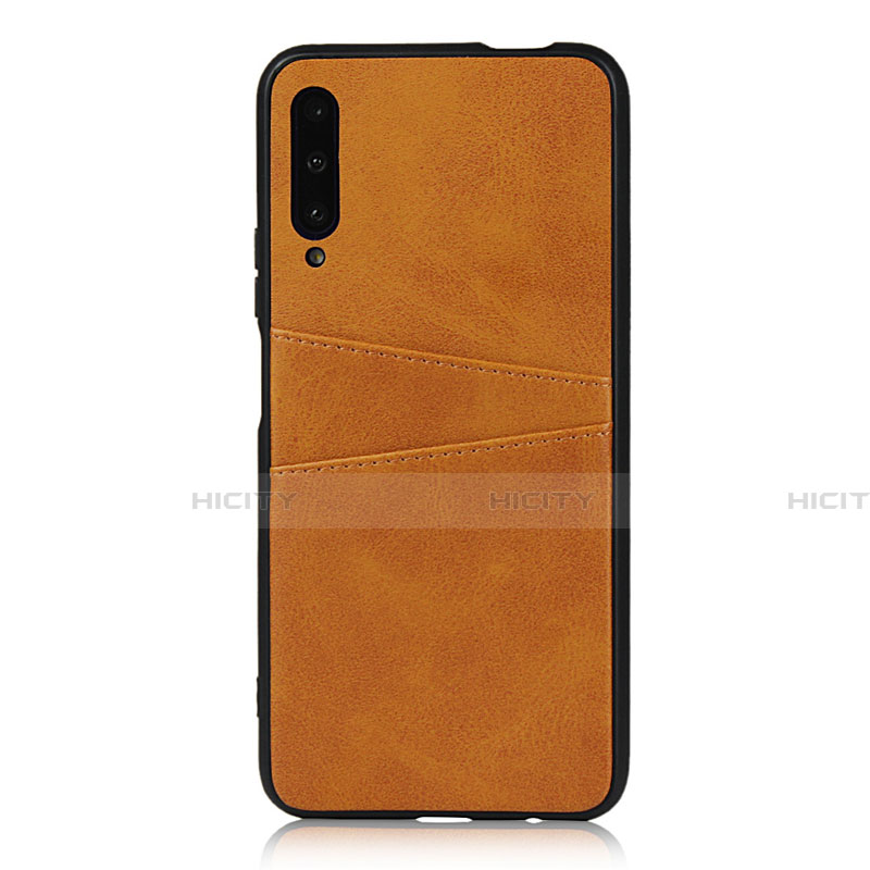 Funda Lujo Cuero Carcasa S01 para Huawei Honor 9X Pro