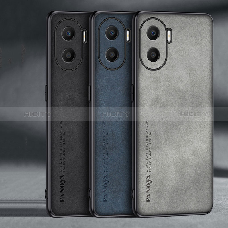 Funda Lujo Cuero Carcasa S01 para Huawei Honor X40i 5G