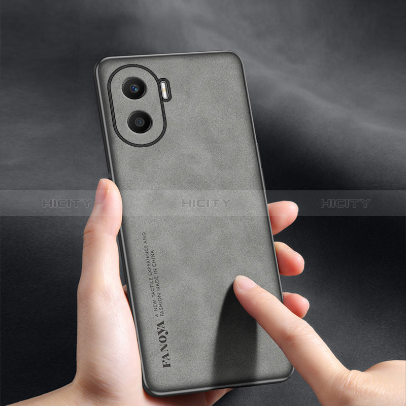 Funda Lujo Cuero Carcasa S01 para Huawei Honor X40i 5G