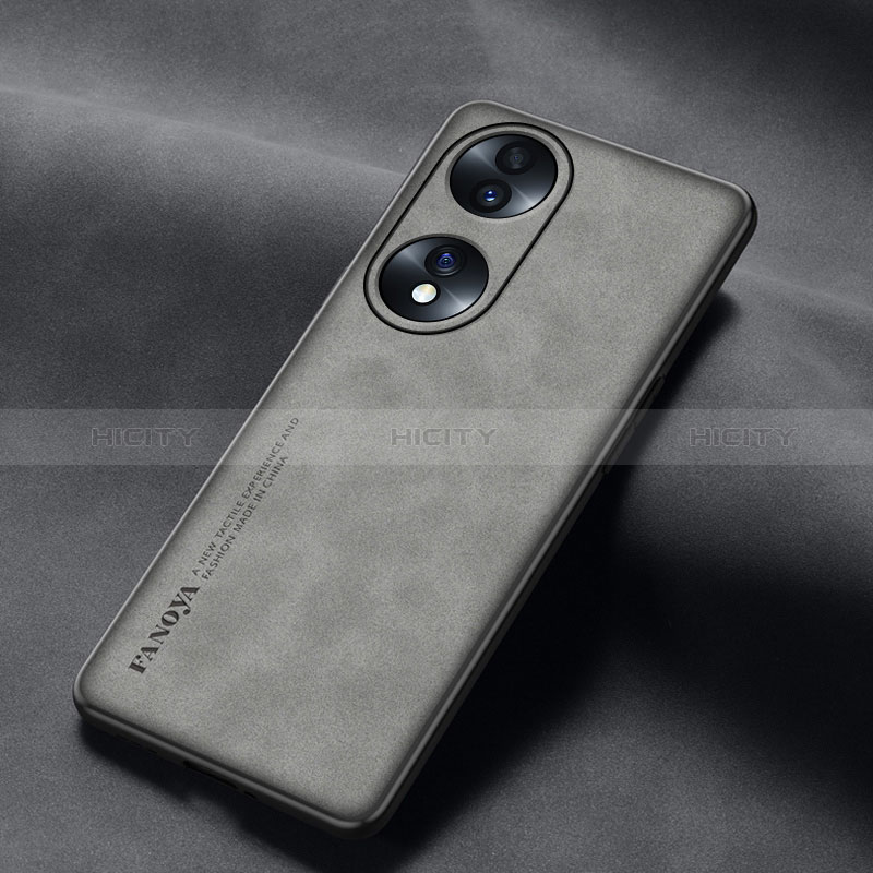 Funda Lujo Cuero Carcasa S01 para Huawei Honor X7b