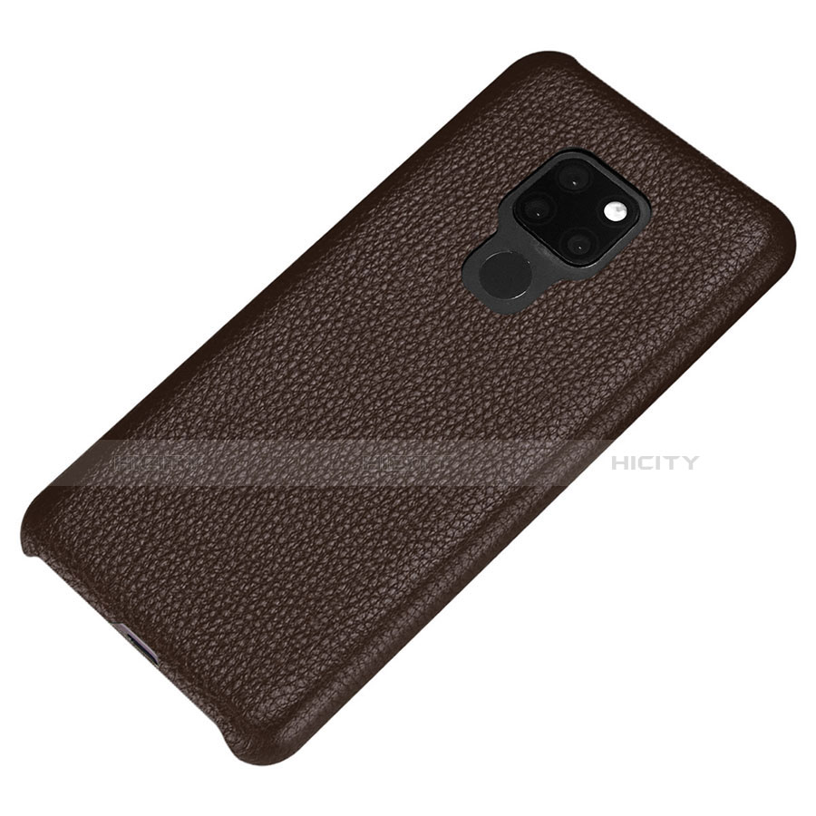 Funda Lujo Cuero Carcasa S01 para Huawei Mate 20