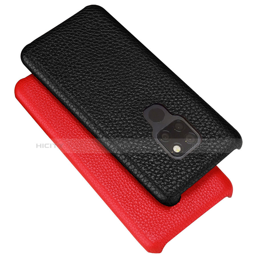 Funda Lujo Cuero Carcasa S01 para Huawei Mate 20