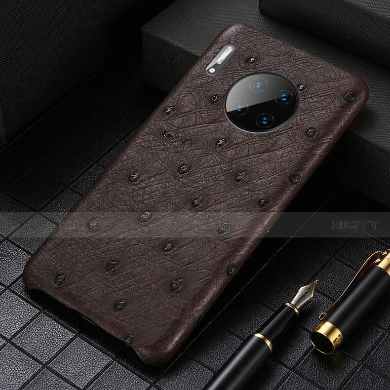 Funda Lujo Cuero Carcasa S01 para Huawei Mate 30 5G