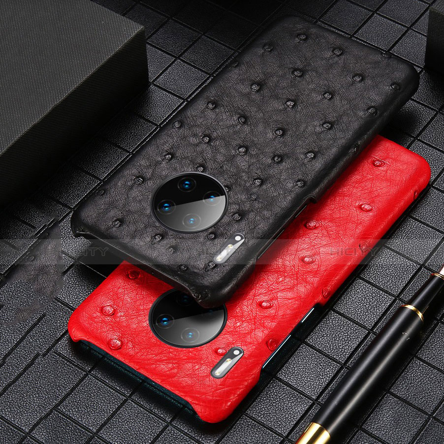 Funda Lujo Cuero Carcasa S01 para Huawei Mate 30 Pro 5G