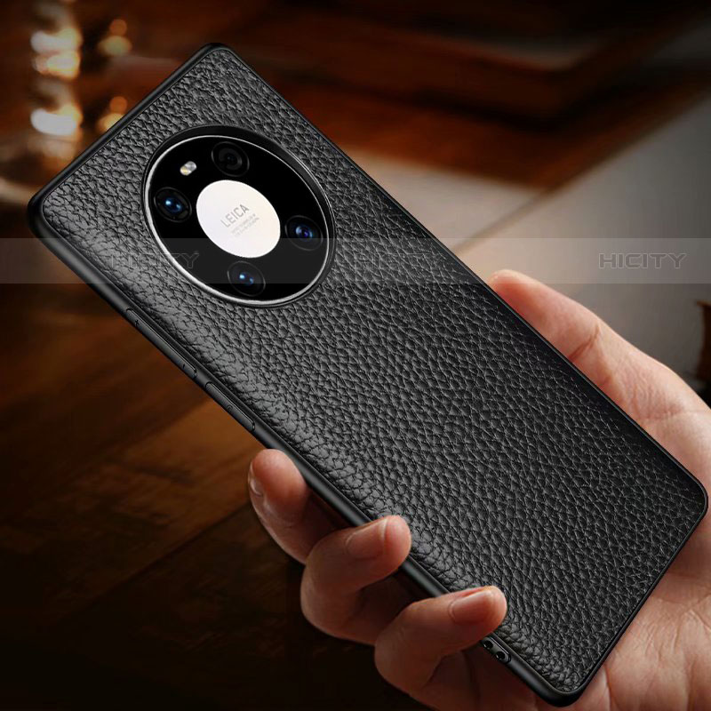 Funda Lujo Cuero Carcasa S01 para Huawei Mate 40 Pro